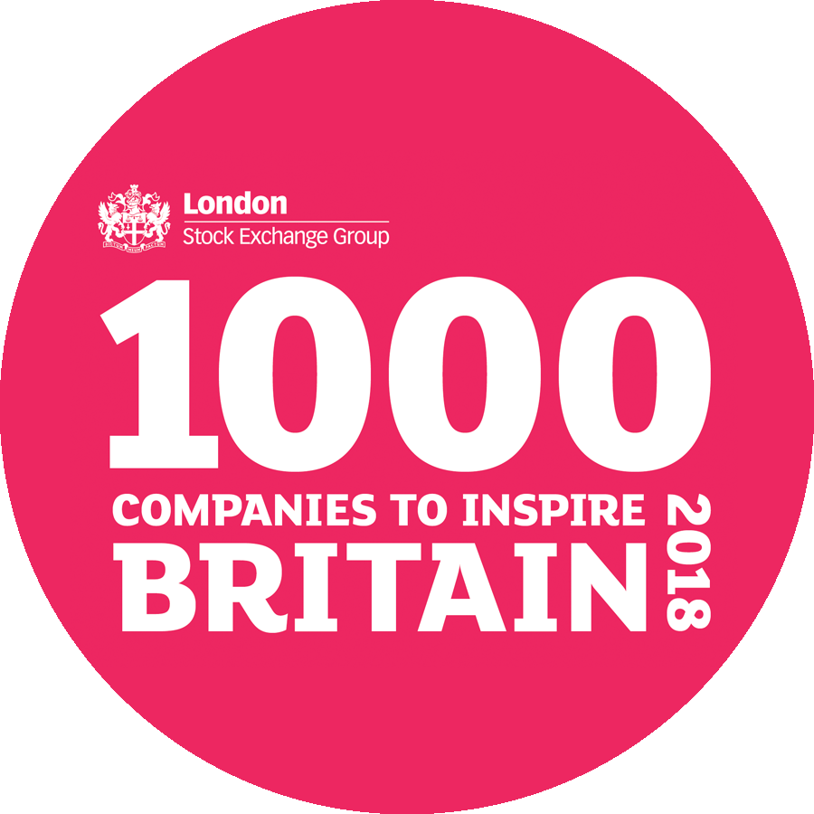 Top 1000 companies to inspire Britain